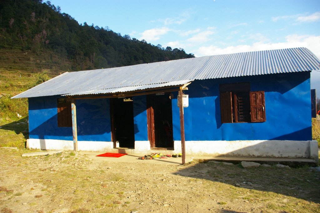 New classrooms - sturdy and safe