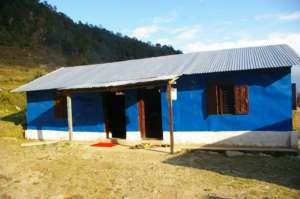 New classrooms - sturdy and safe