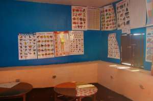 Classroom built by ETC last year