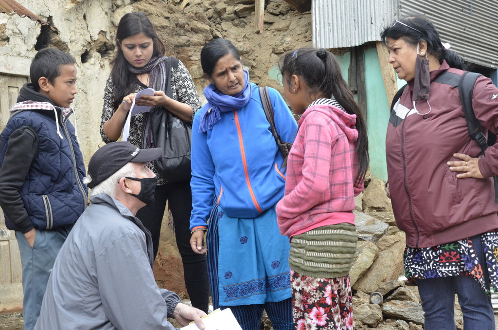 Nepal Earthquake Recovery