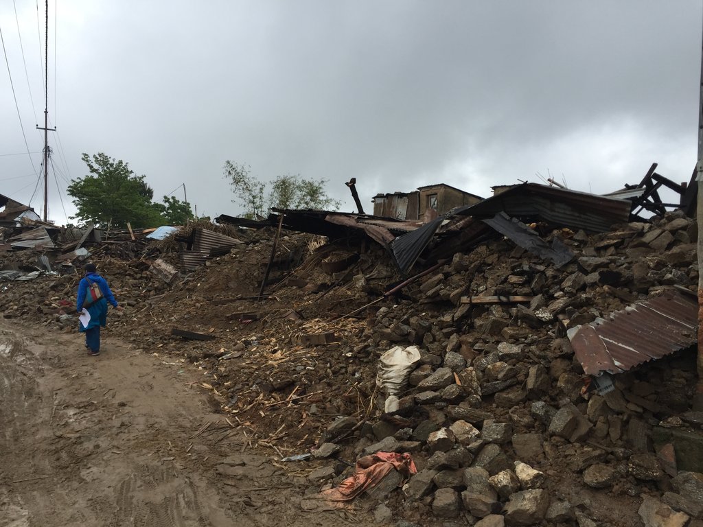 Nepal Earthquake Recovery