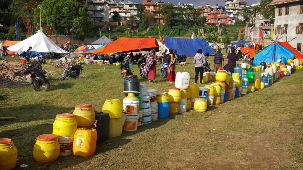Nepal Earthquake Recovery