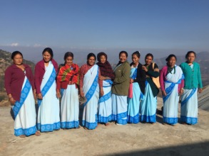 The pilot group of FCHVs for the Shyampati VDC.