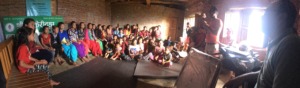 One of the first ELA clubs in Nepal.