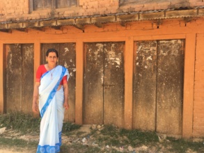 Kalika, a community health worker in Nepal