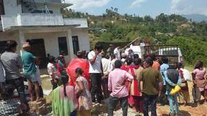 Gorkha - relief distribution