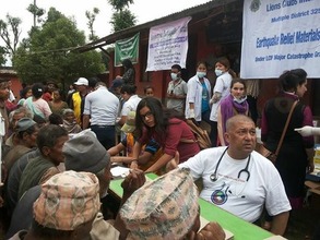 Earthquake relief - Kavre
