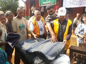 Providing blankets