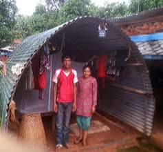 Finally a shelter that can stand the monsoon