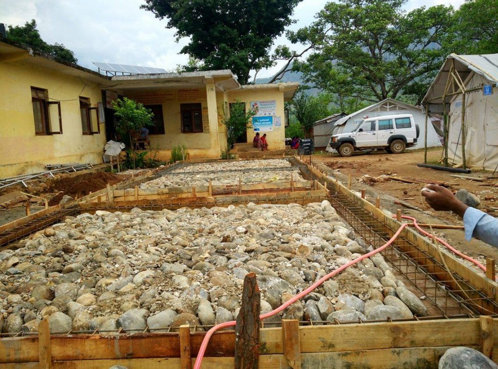 Construction of Maternity Waiting Home in Dhading