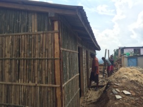 Jalkini Health Post under construction