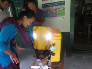 Solar Suitcase