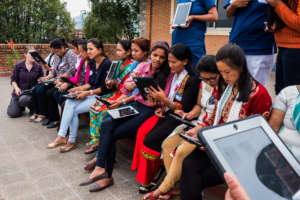 Training SBAs to use iPad based ultrasounds
