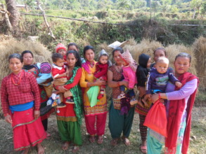 Group of moms that were pregnant during 2015 EQs