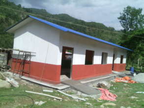 Newly constructed Maternity Waiting Home