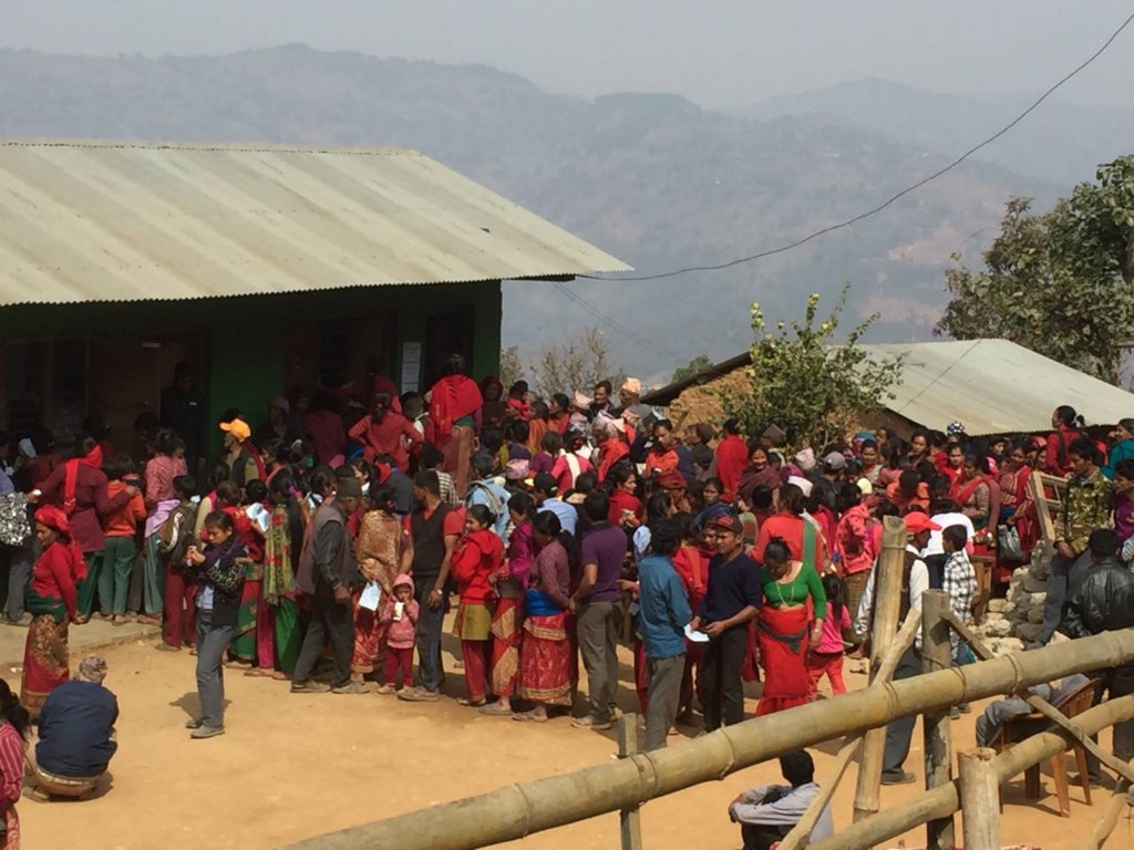 Re-establish a Healthcare Infrastructure in Nepal