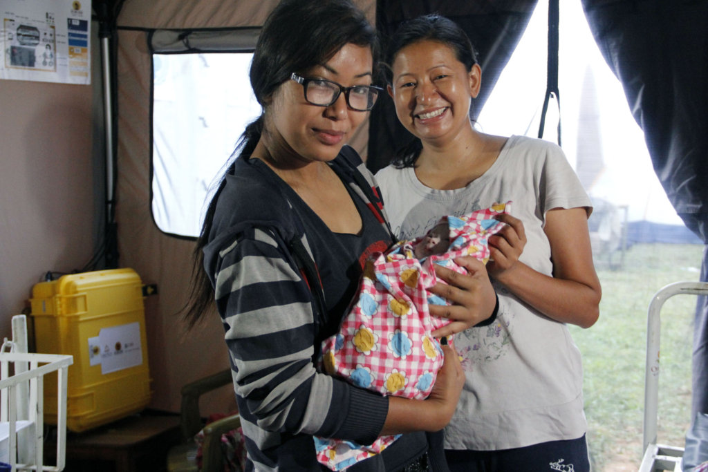 Re-establish a Healthcare Infrastructure in Nepal