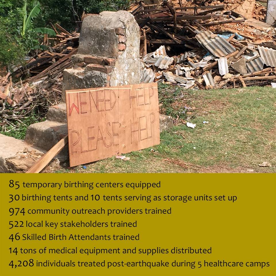 Re-establish a Healthcare Infrastructure in Nepal