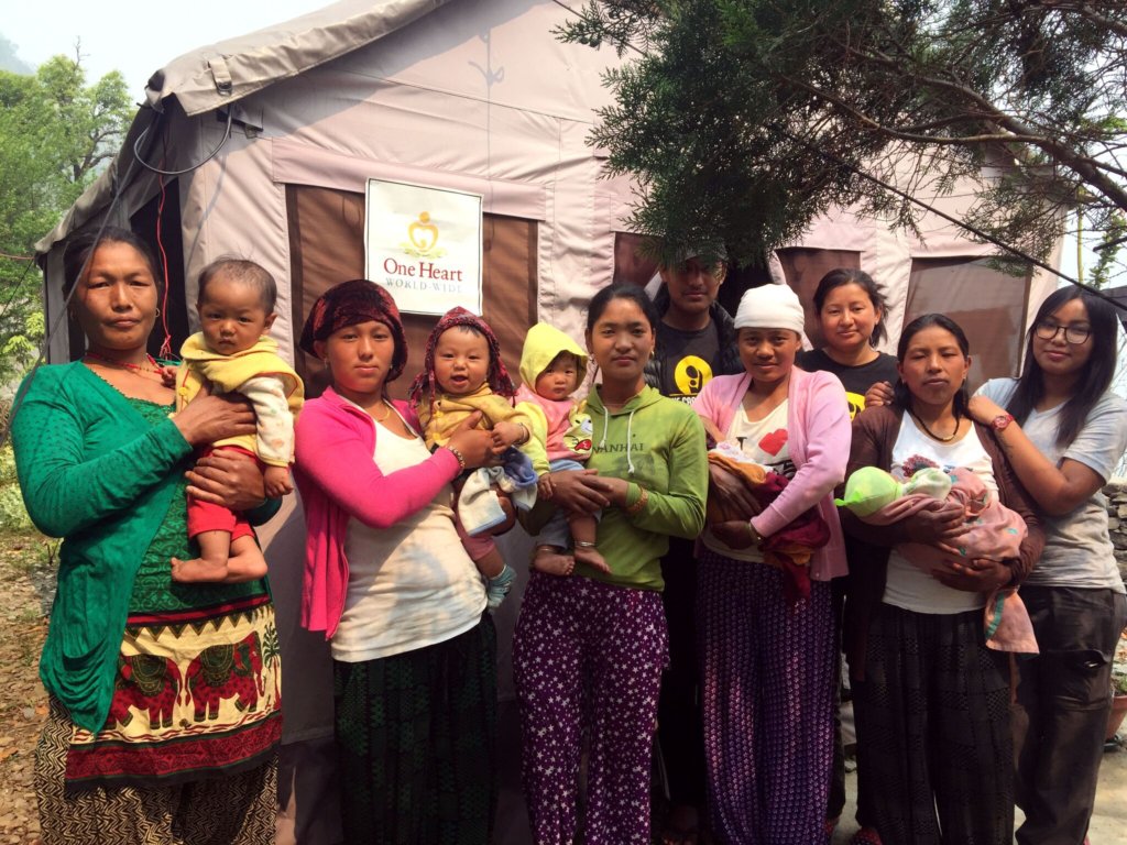 Re-establish a Healthcare Infrastructure in Nepal