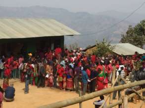 Health Camps Conducted
