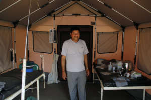 Tents Equipped
