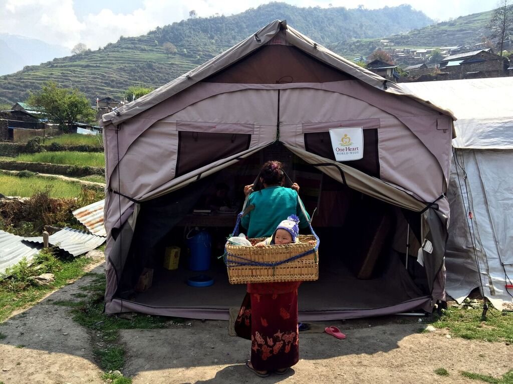 Re-establish a Healthcare Infrastructure in Nepal