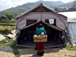 Re-establish a Healthcare Infrastructure in Nepal
