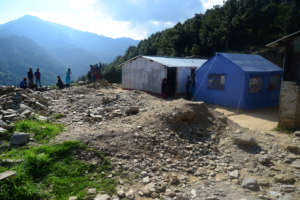 Ramailo Jyoti school in Salleri, Nepal