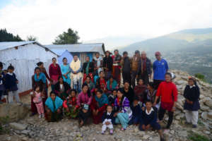 The Ramailo Jyoti school (Salleri) community