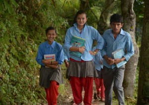 The long walk to school