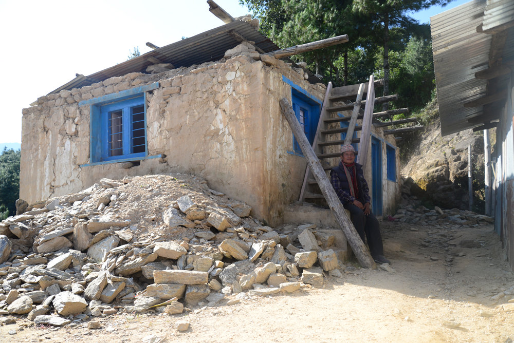 Joining Together to Rebuild Nepal