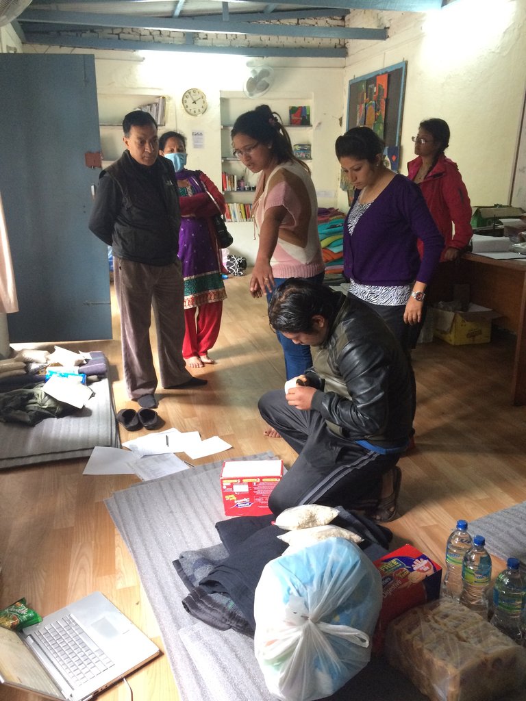 Help Young Women Rebuild Nepal