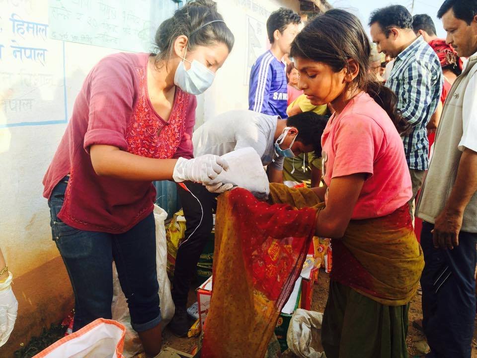 Help Young Women Rebuild Nepal