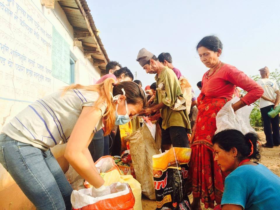 Help Young Women Rebuild Nepal