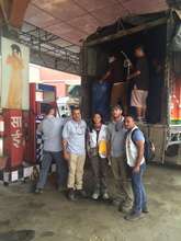 2000 liters donated to Doctors Without Borders