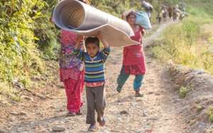 Boy in Nepal - Photo by FinnChurchAid