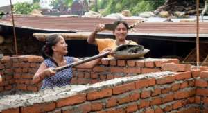 Building materials for house construction