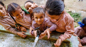 Clean water in Nepal