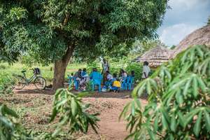 Outreaches in the centre villages