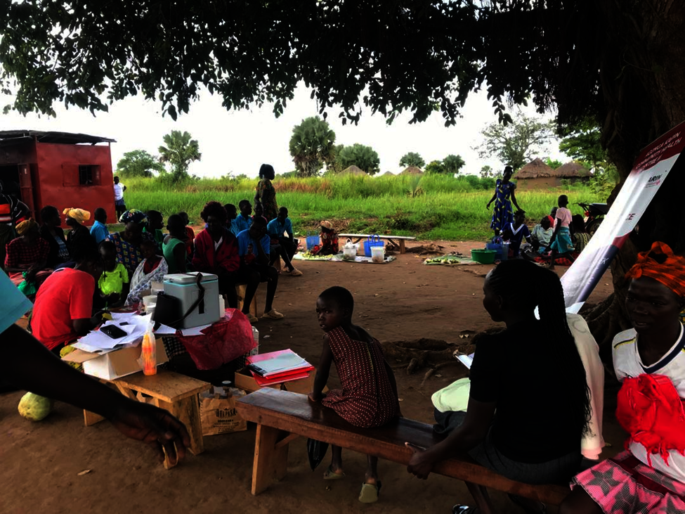 community outreached mobilised by out VHT