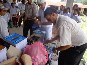 Stationery Distribution Preparation