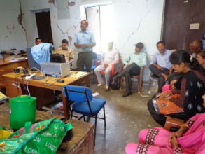 School teacher staff room