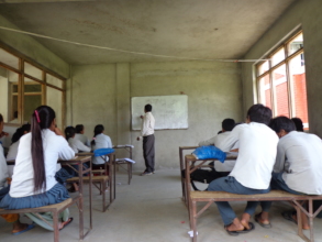 Teacher taking Class