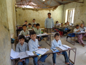 Students in  the classroom