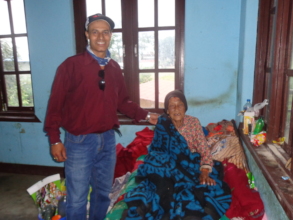 Chairman with 92 years old Elder