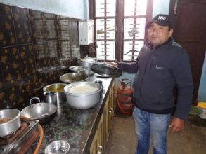preparing food