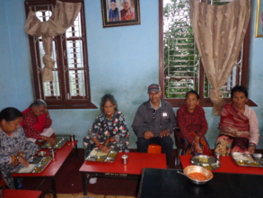 Elderly with Chairman