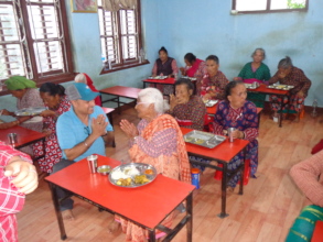Caring Through Nutrition: Healthy Meals for the El