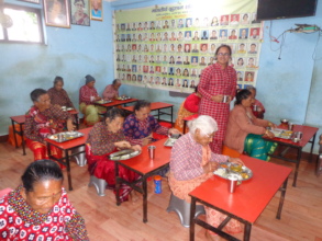 Giving Nutritious Meals and Love to Our Elderly