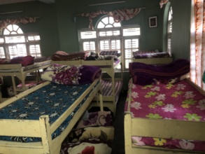 Bed rooms of the home